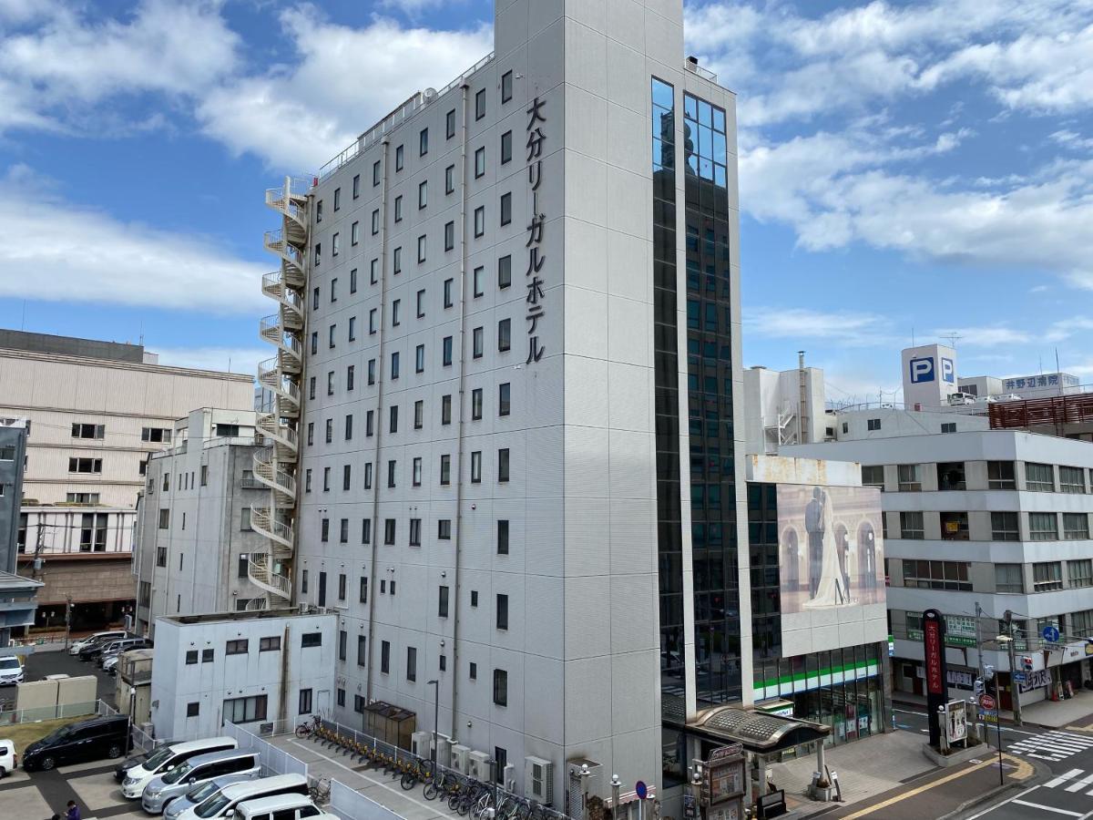 Oita Regal Hotel Exterior foto